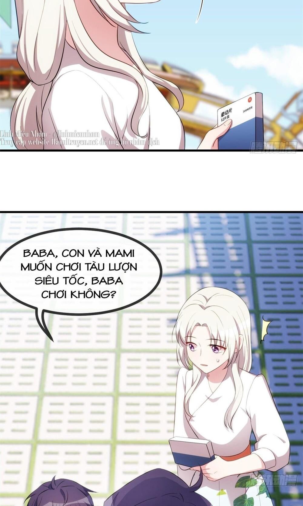 Tiểu Bạch Nam Thần Daddy Chapter 44 - Trang 2