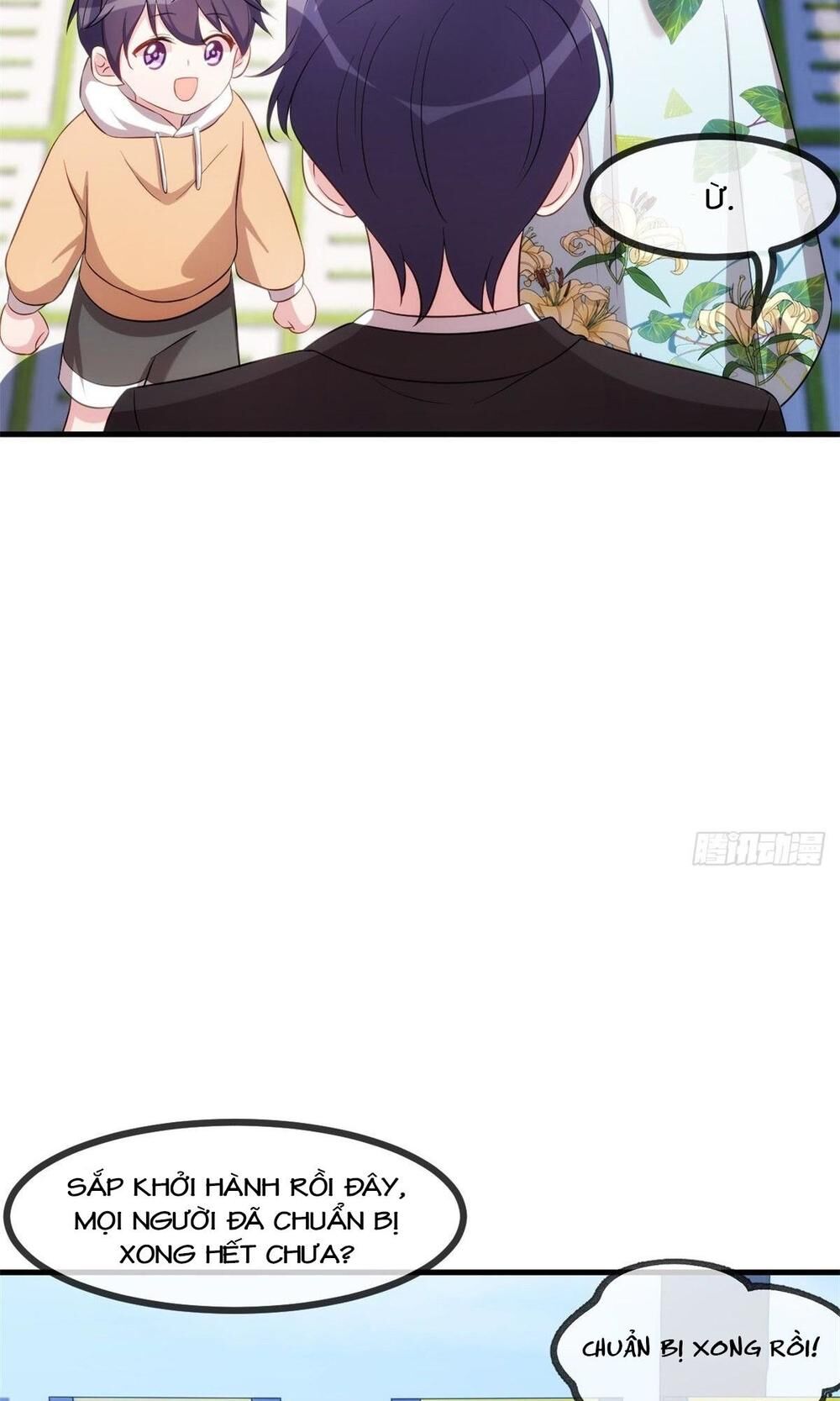 Tiểu Bạch Nam Thần Daddy Chapter 44 - Trang 2