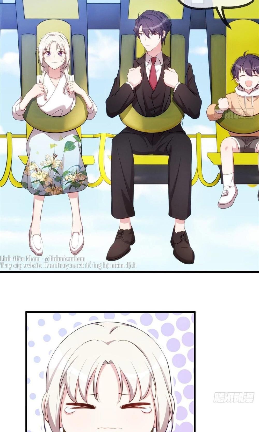 Tiểu Bạch Nam Thần Daddy Chapter 44 - Trang 2