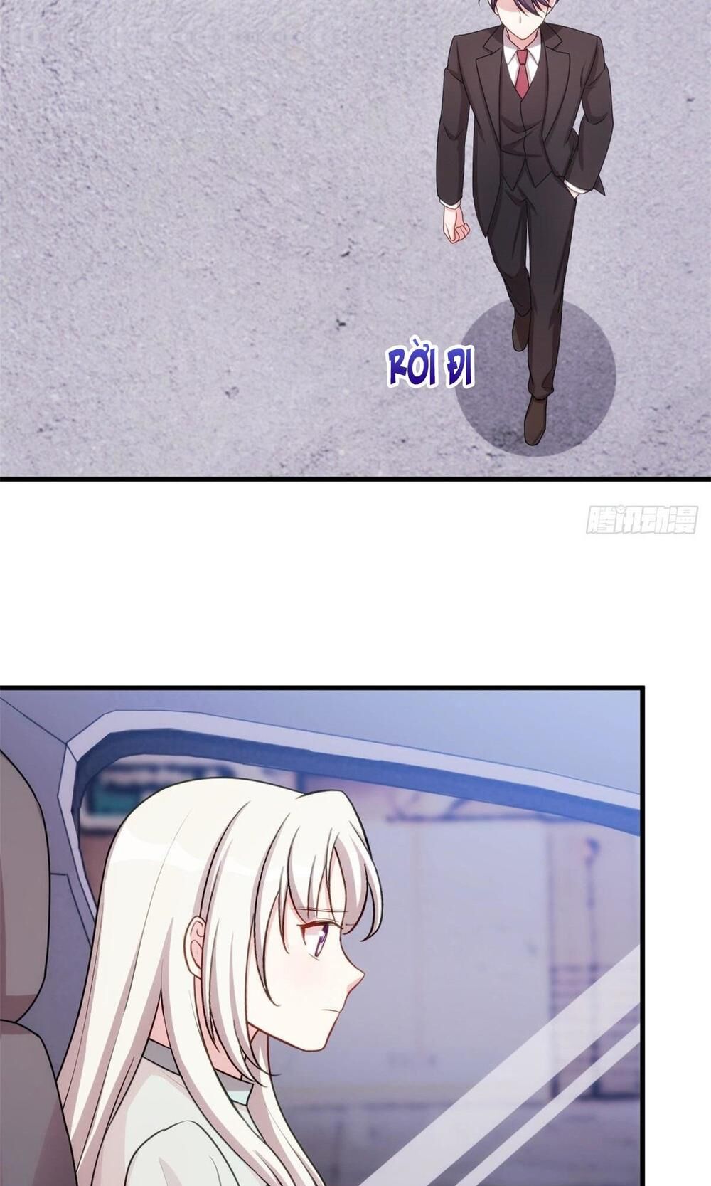 Tiểu Bạch Nam Thần Daddy Chapter 44 - Trang 2