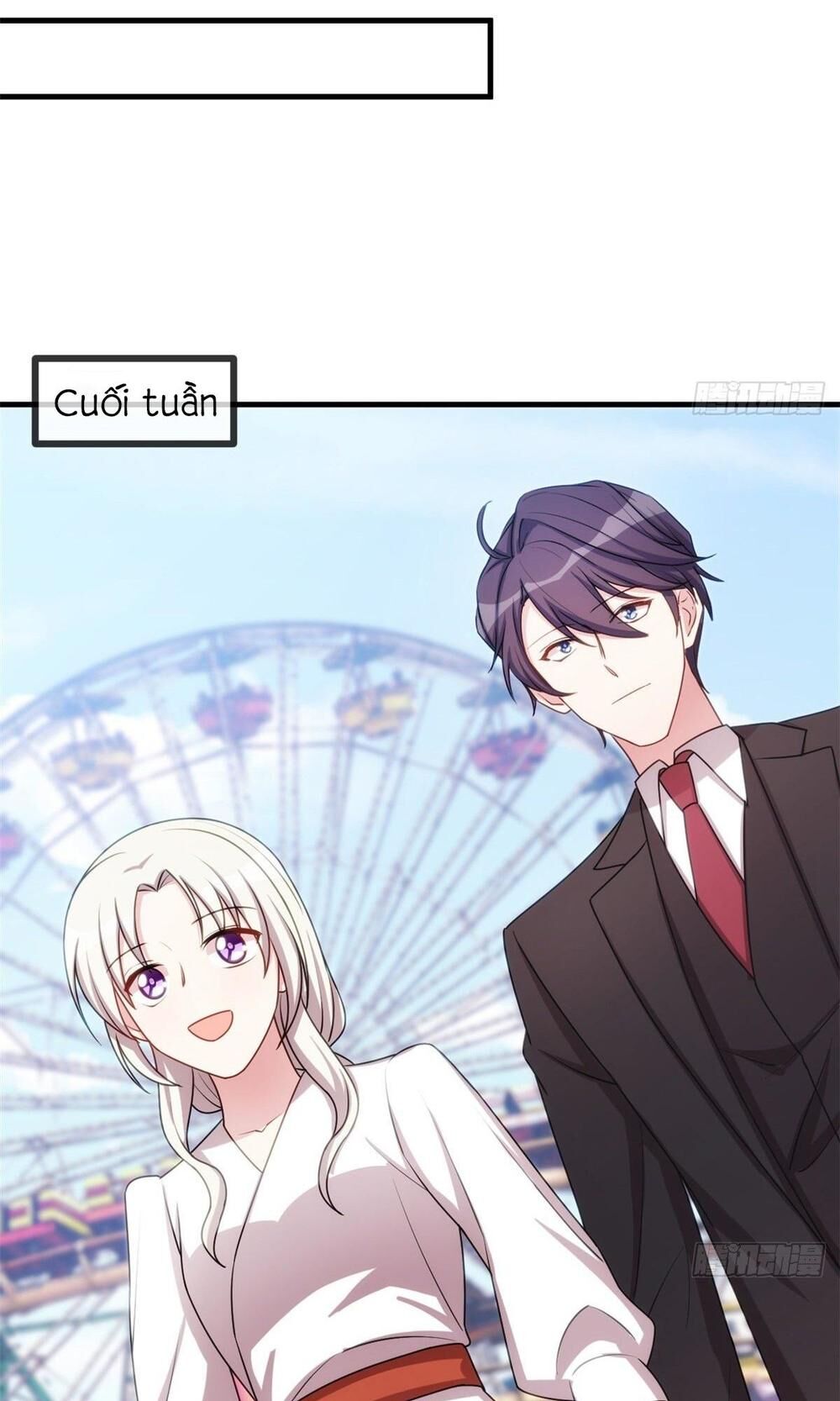 Tiểu Bạch Nam Thần Daddy Chapter 44 - Trang 2