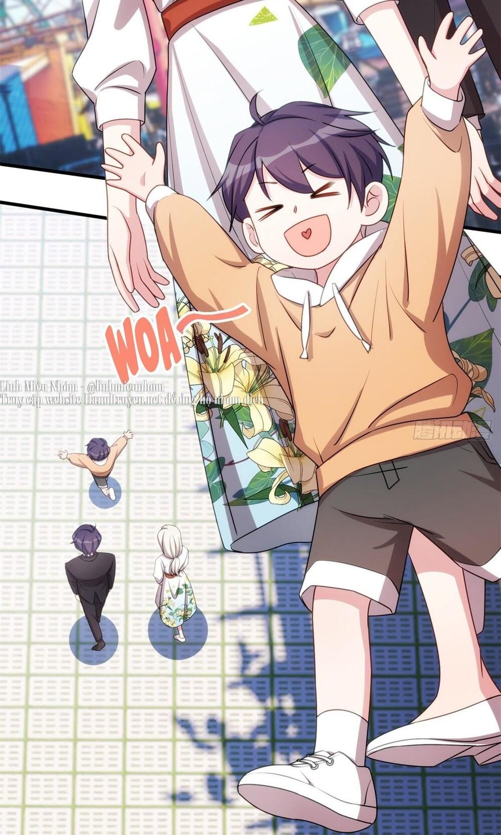 Tiểu Bạch Nam Thần Daddy Chapter 44 - Trang 2