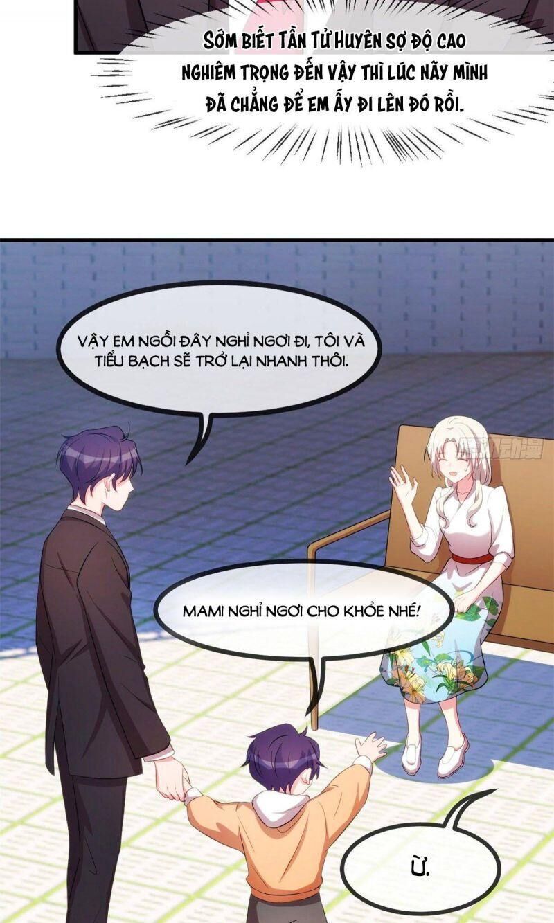 Tiểu Bạch Nam Thần Daddy Chapter 45 - Trang 2