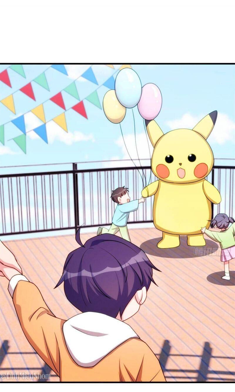 Tiểu Bạch Nam Thần Daddy Chapter 45 - Trang 2