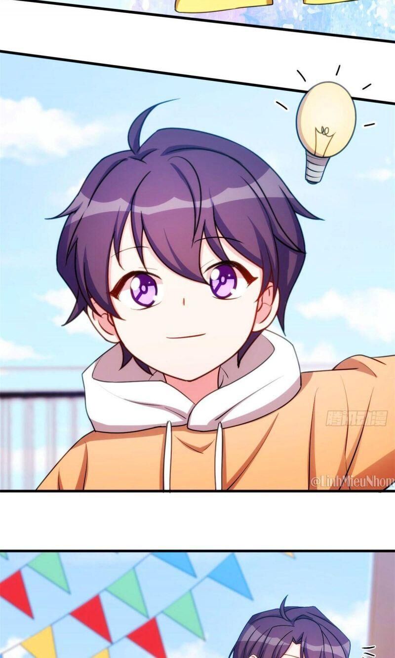 Tiểu Bạch Nam Thần Daddy Chapter 45 - Trang 2