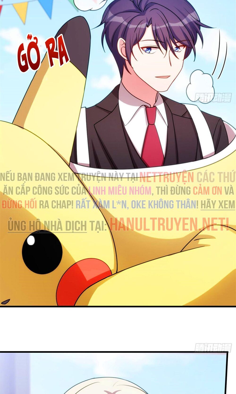 Tiểu Bạch Nam Thần Daddy Chapter 46 - Trang 2