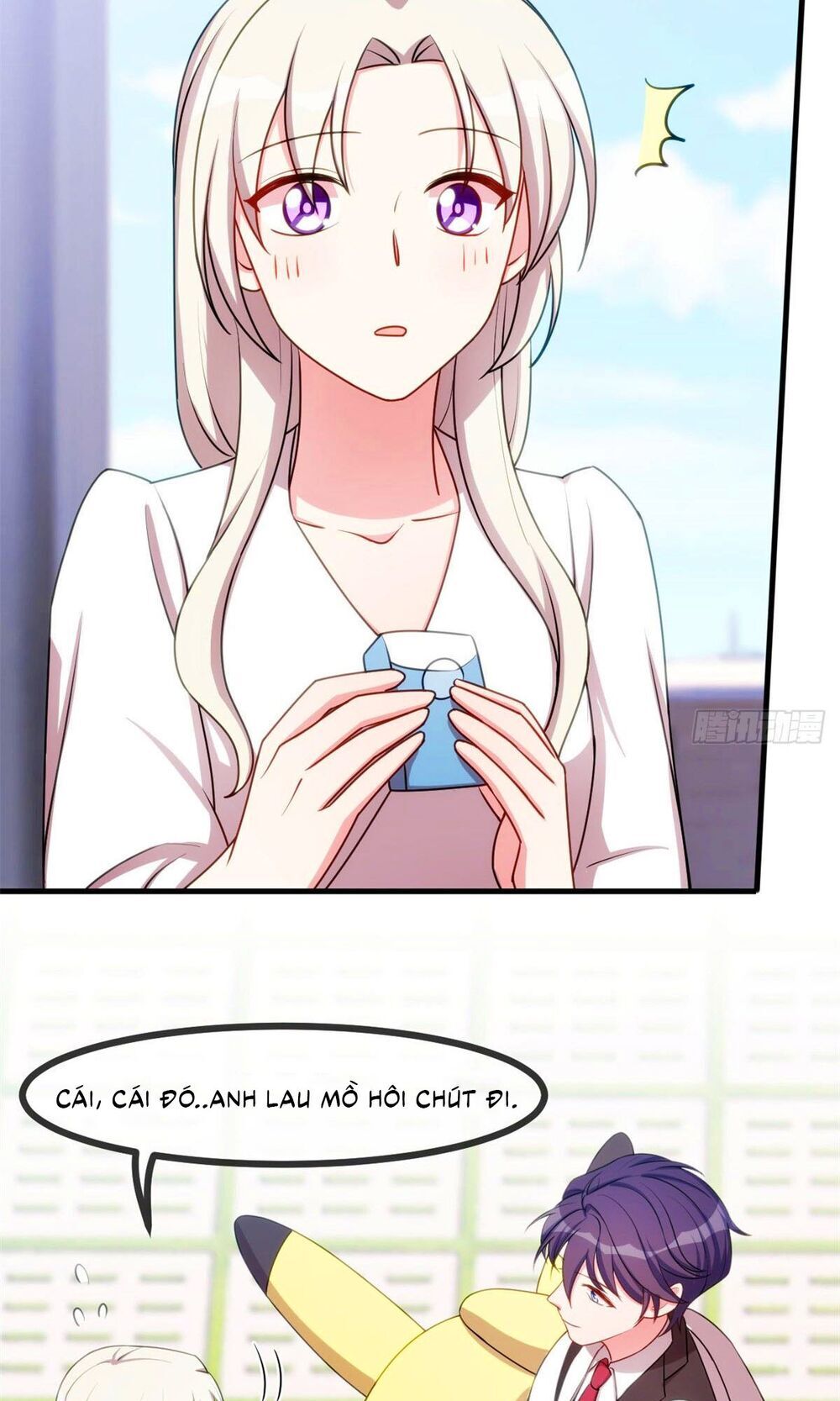 Tiểu Bạch Nam Thần Daddy Chapter 46 - Trang 2