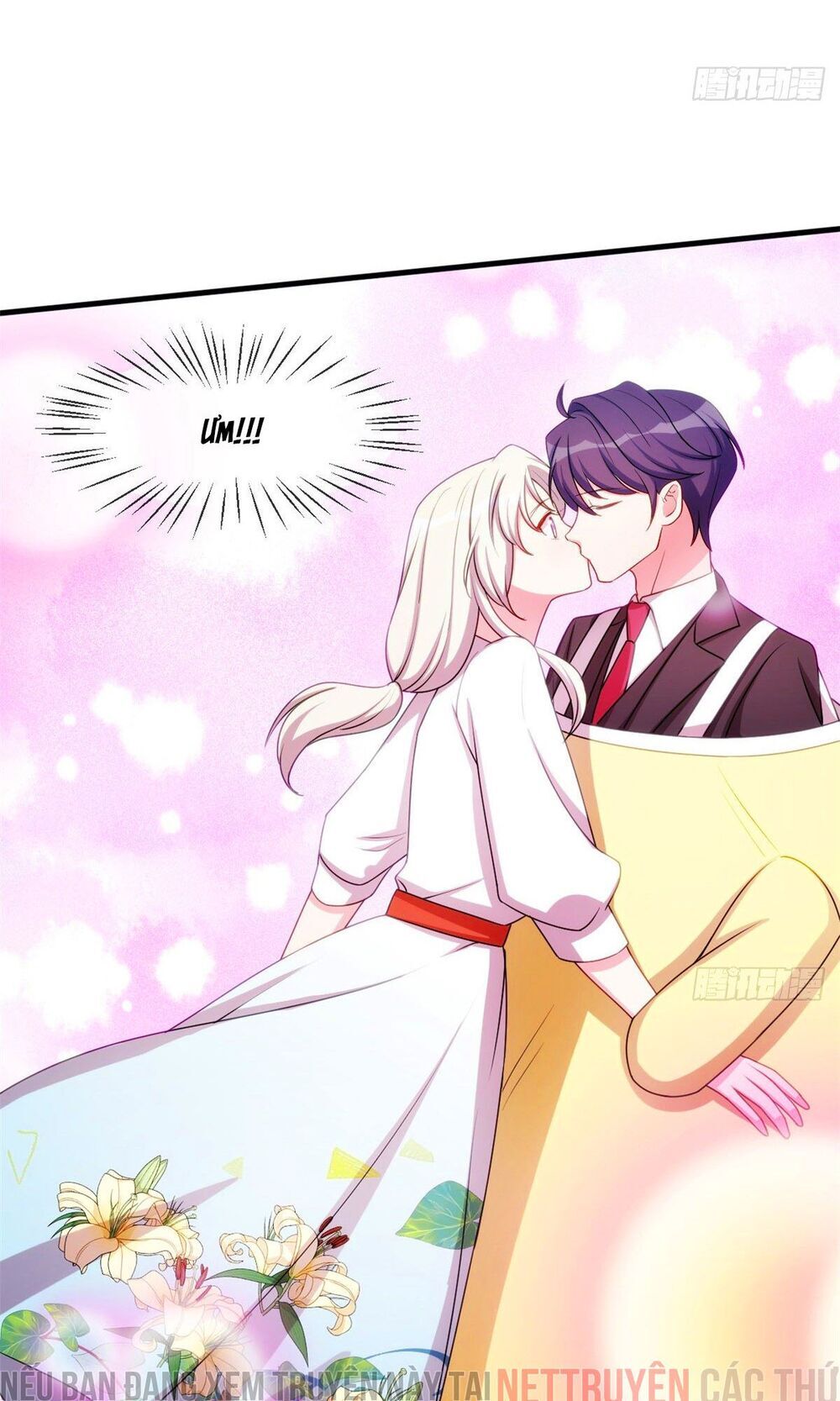 Tiểu Bạch Nam Thần Daddy Chapter 46 - Trang 2