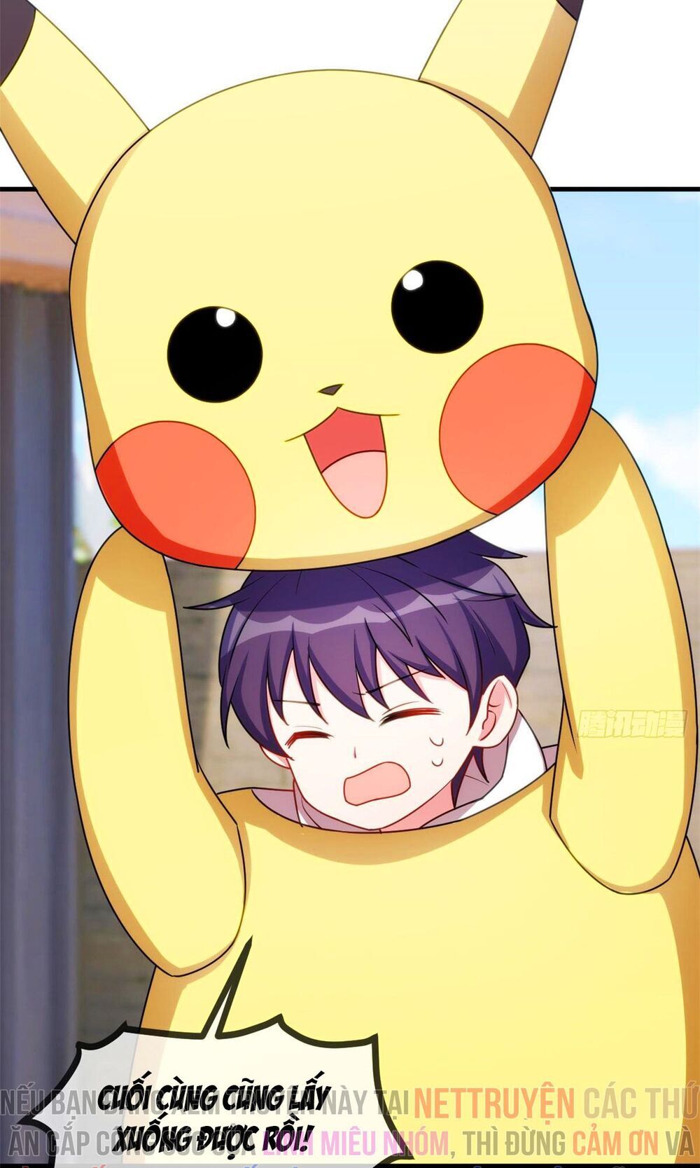 Tiểu Bạch Nam Thần Daddy Chapter 46 - Trang 2