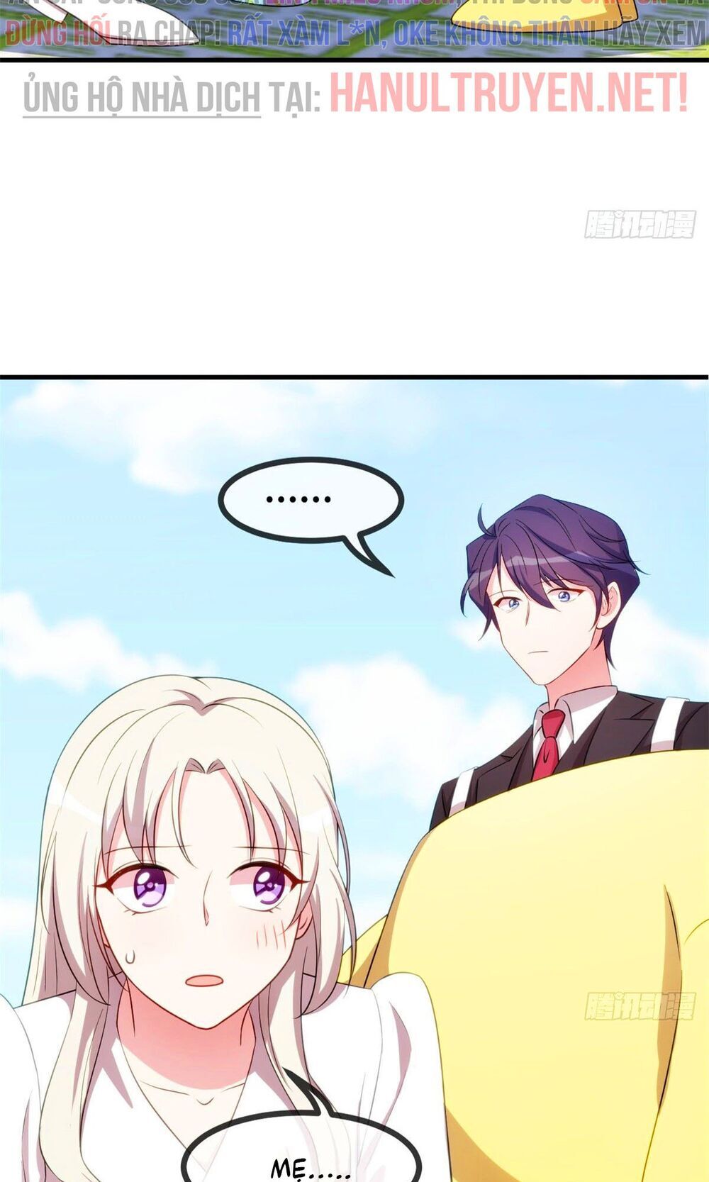 Tiểu Bạch Nam Thần Daddy Chapter 46 - Trang 2