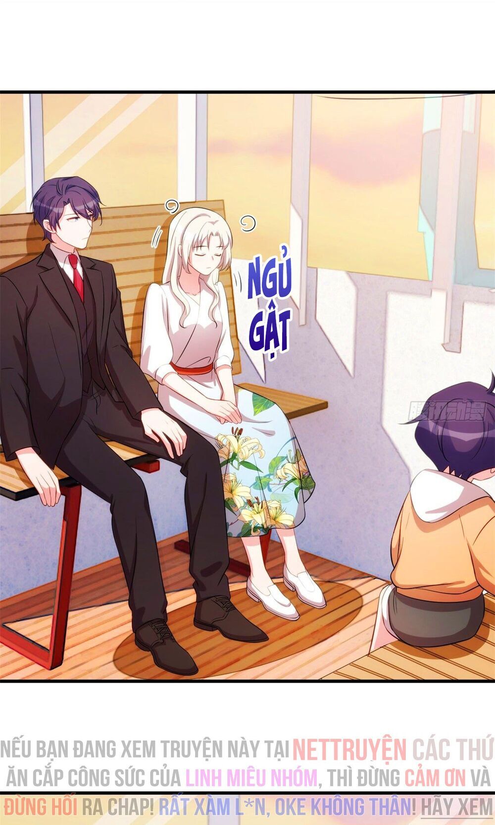 Tiểu Bạch Nam Thần Daddy Chapter 46 - Trang 2