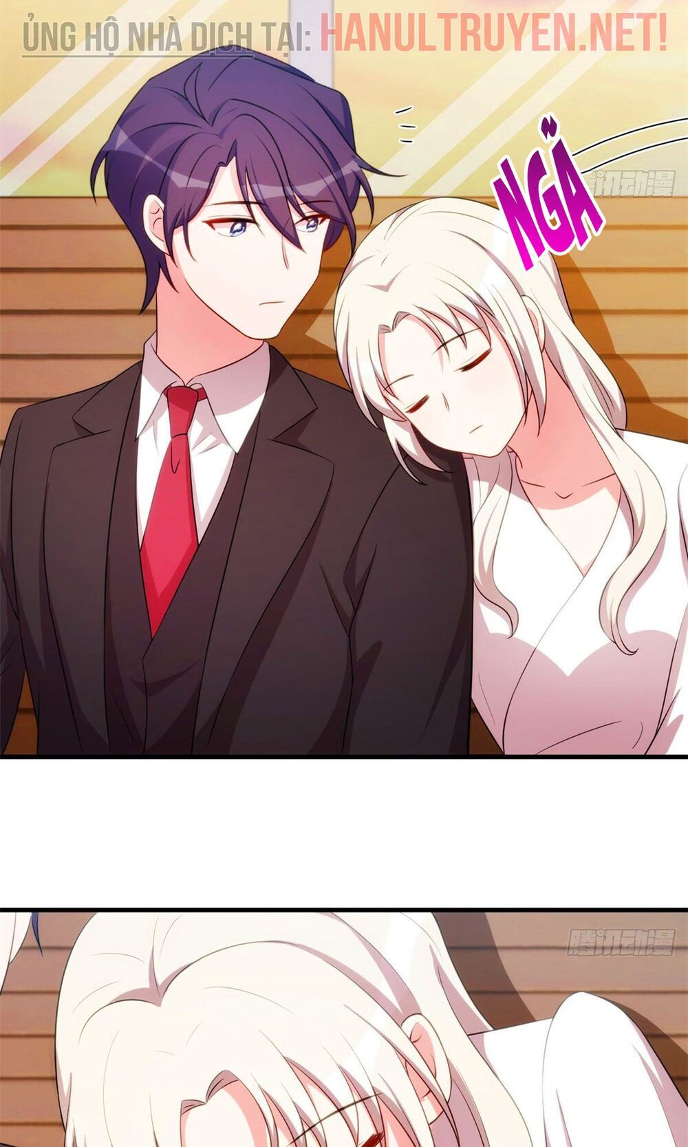 Tiểu Bạch Nam Thần Daddy Chapter 46 - Trang 2