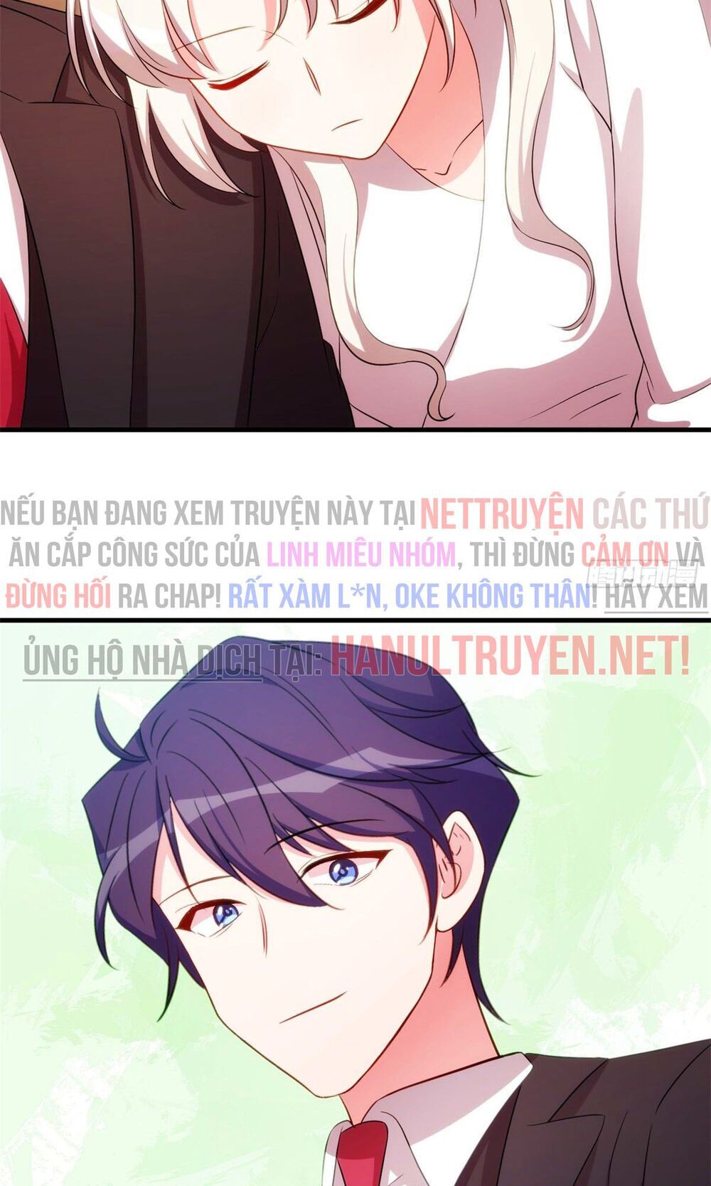 Tiểu Bạch Nam Thần Daddy Chapter 46 - Trang 2