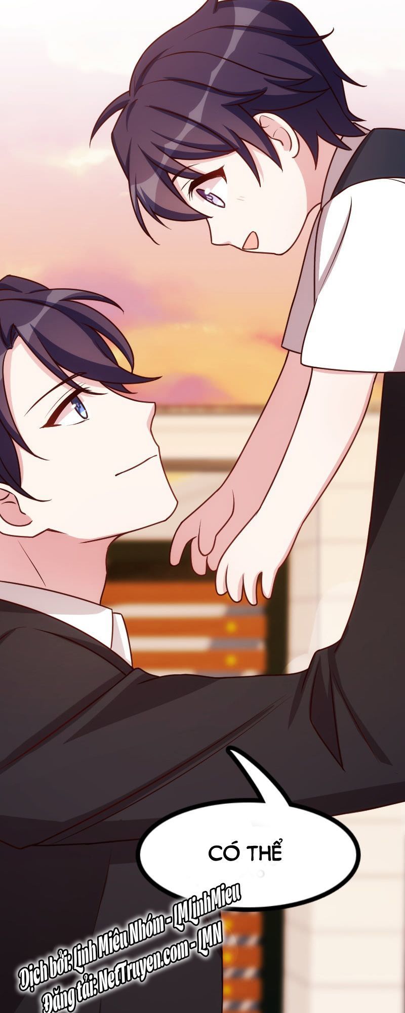 Tiểu Bạch Nam Thần Daddy Chapter 5 - Trang 2