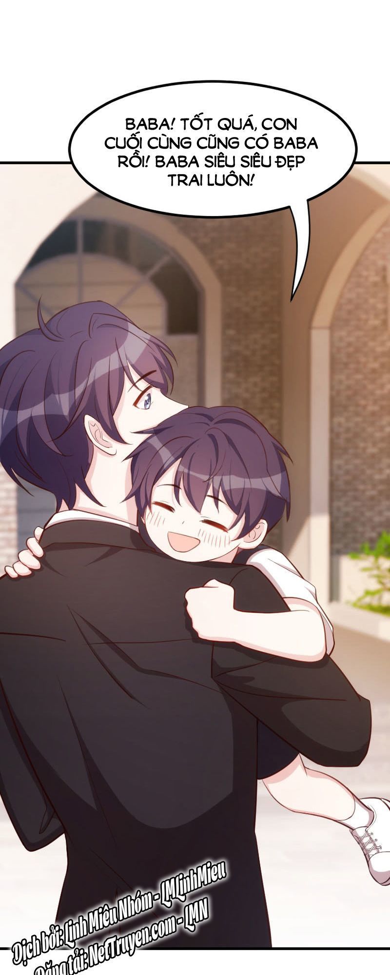 Tiểu Bạch Nam Thần Daddy Chapter 5 - Trang 2