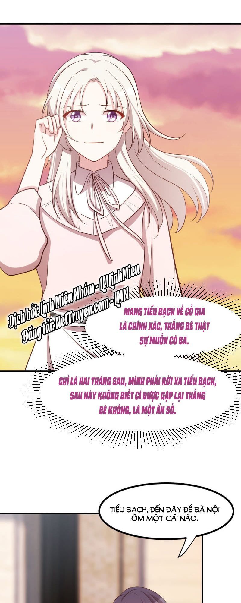 Tiểu Bạch Nam Thần Daddy Chapter 5 - Trang 2