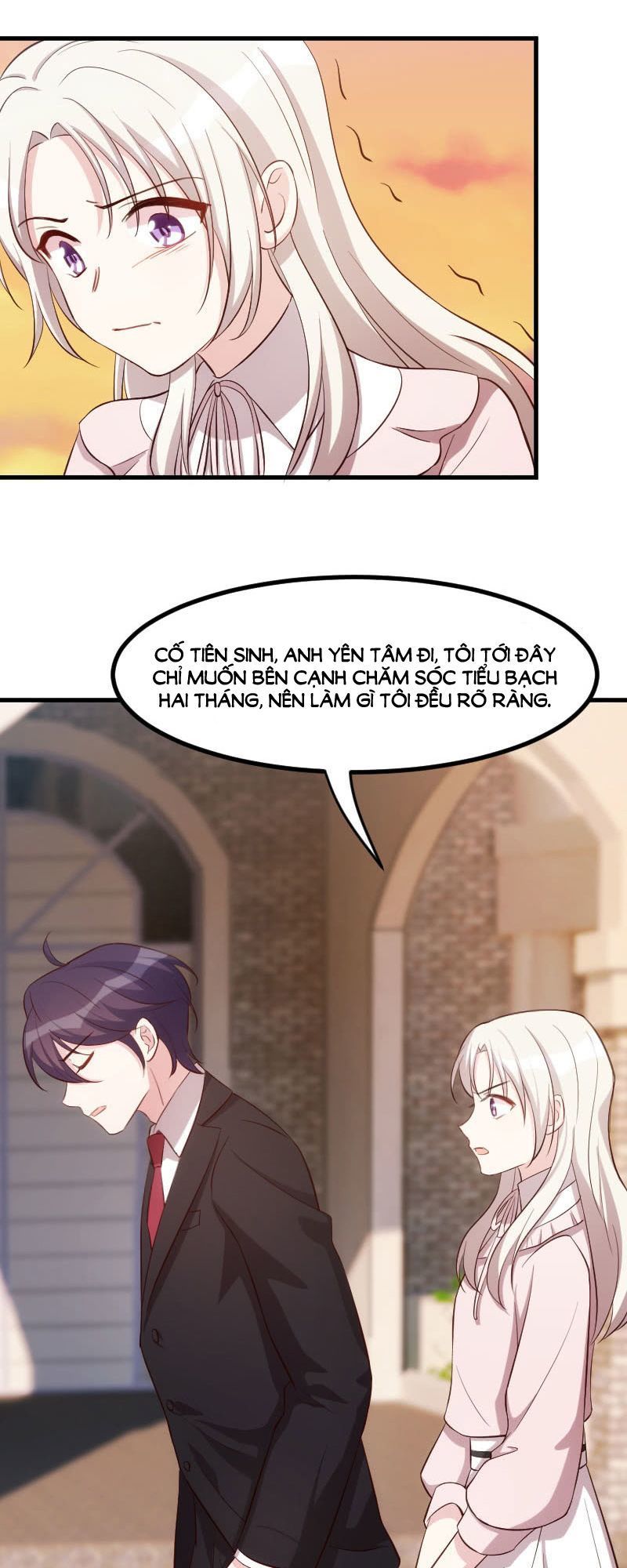 Tiểu Bạch Nam Thần Daddy Chapter 5 - Trang 2