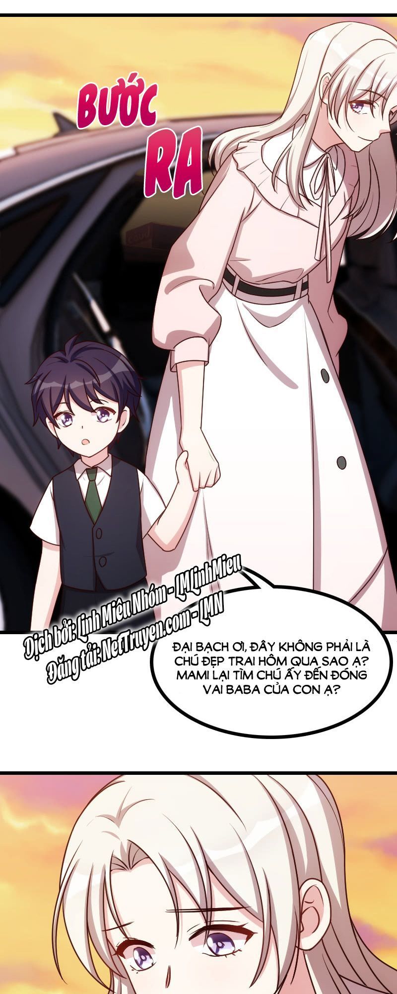 Tiểu Bạch Nam Thần Daddy Chapter 5 - Trang 2