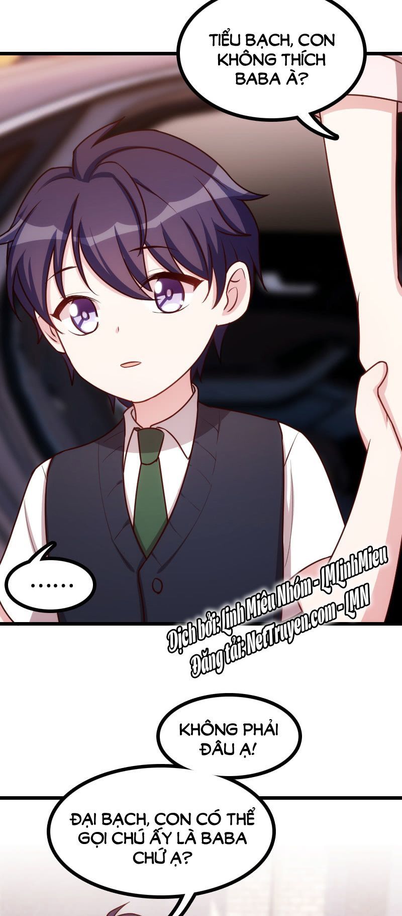 Tiểu Bạch Nam Thần Daddy Chapter 5 - Trang 2