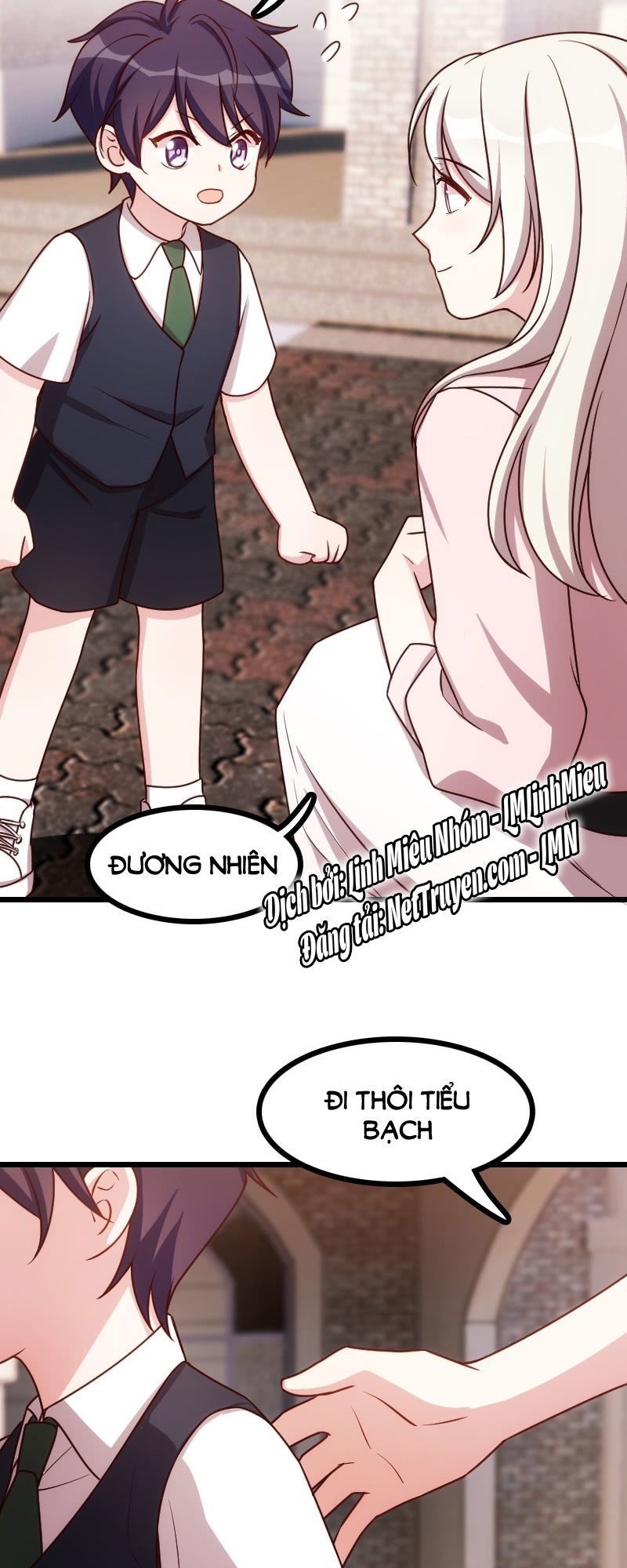 Tiểu Bạch Nam Thần Daddy Chapter 5 - Trang 2