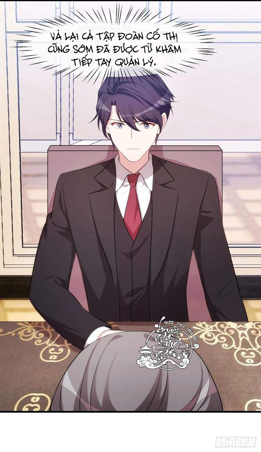 Tiểu Bạch Nam Thần Daddy Chapter 66 - Trang 2