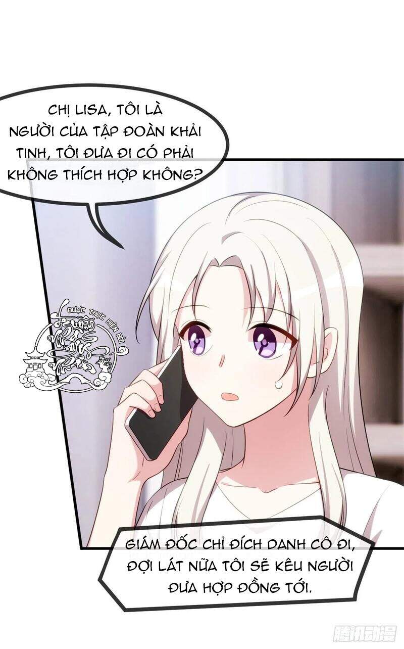 Tiểu Bạch Nam Thần Daddy Chapter 67 - Trang 2