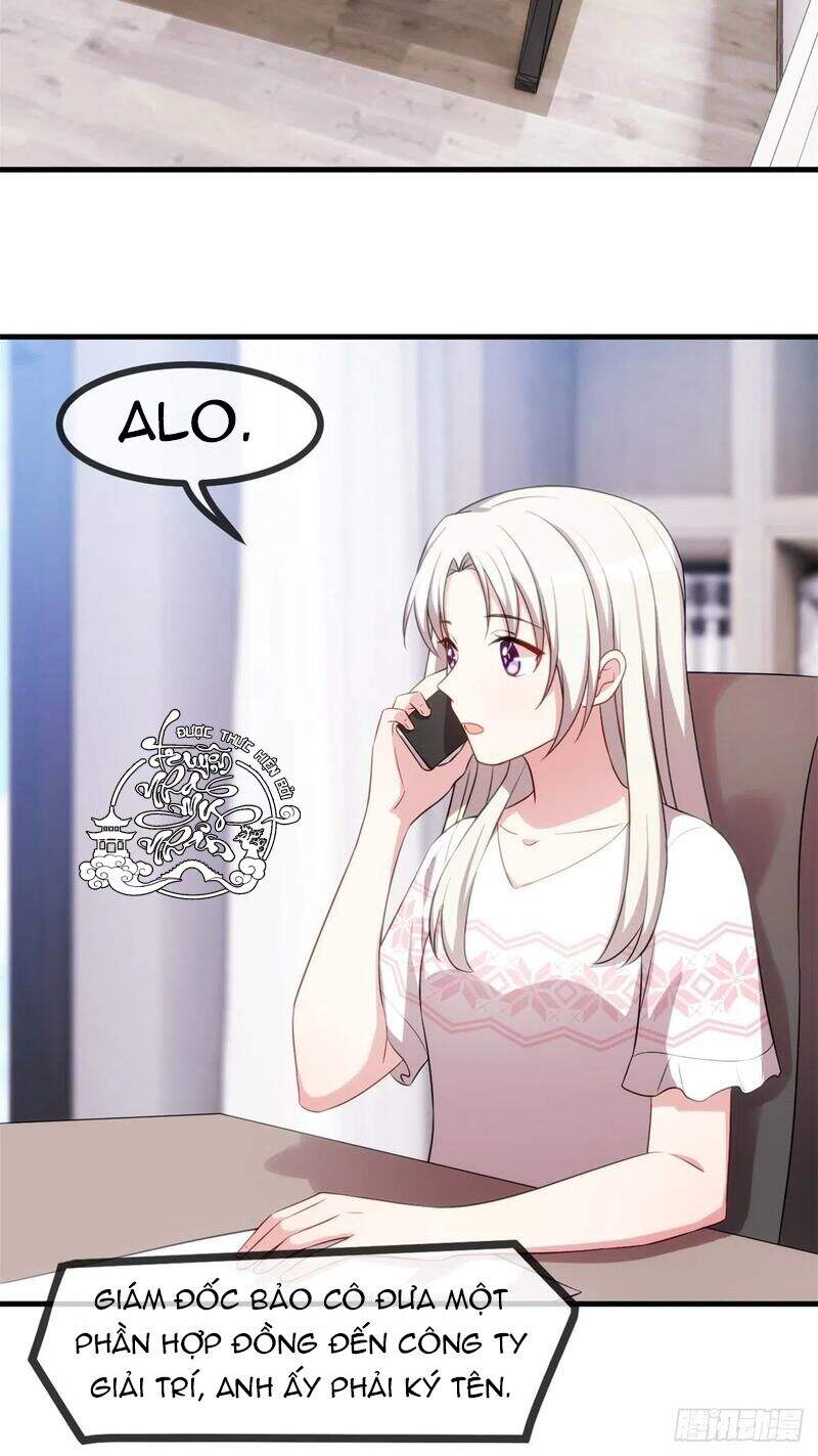 Tiểu Bạch Nam Thần Daddy Chapter 67 - Trang 2