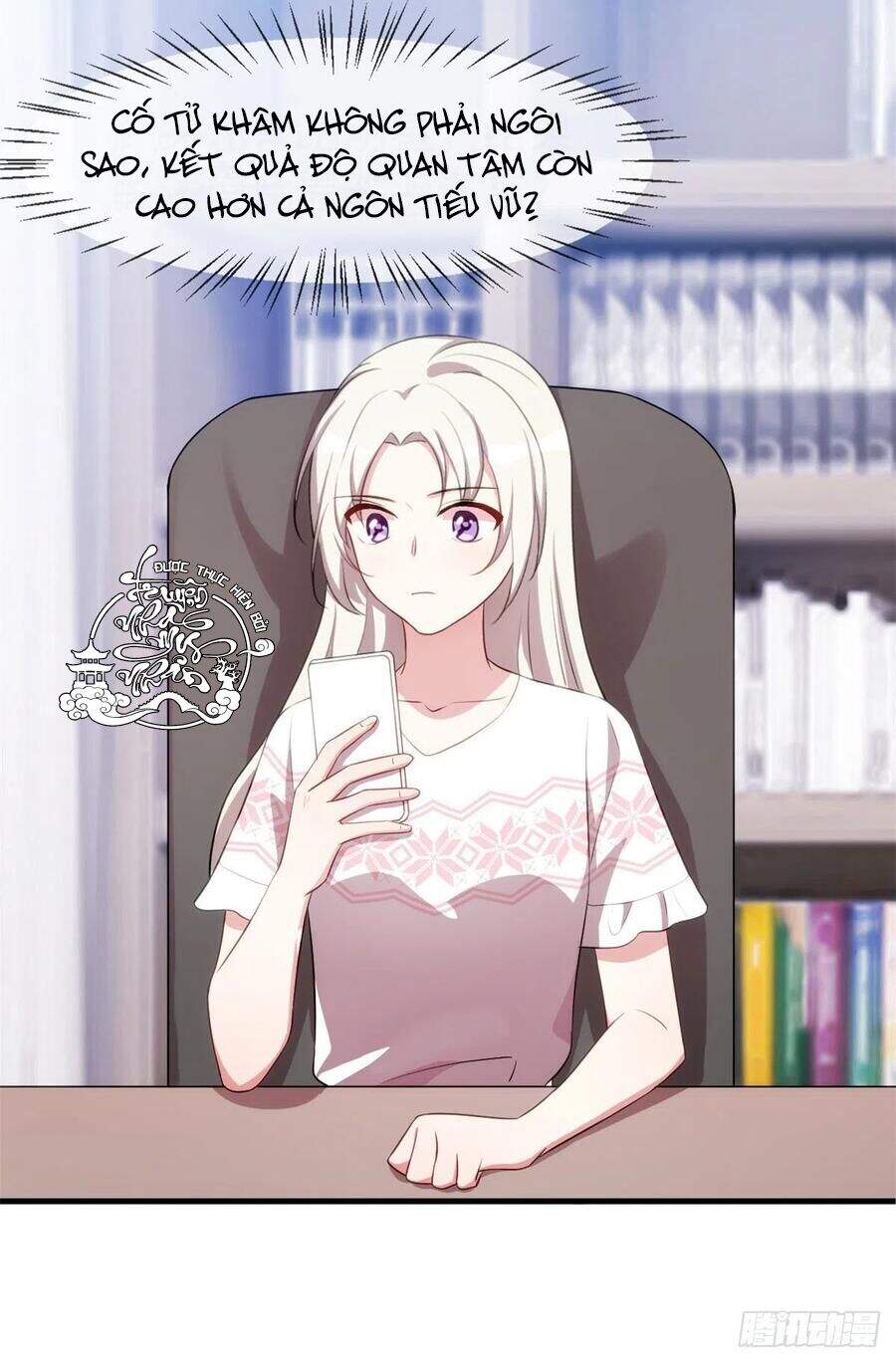 Tiểu Bạch Nam Thần Daddy Chapter 68 - Trang 2