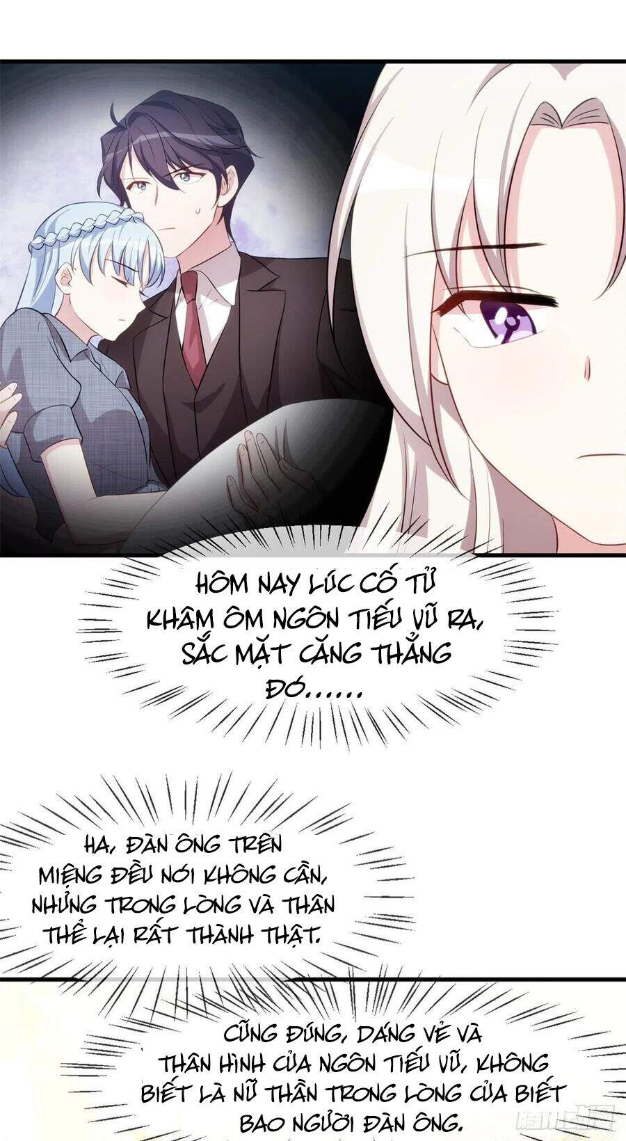 Tiểu Bạch Nam Thần Daddy Chapter 68 - Trang 2