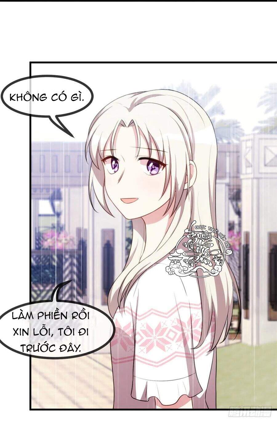 Tiểu Bạch Nam Thần Daddy Chapter 68 - Trang 2