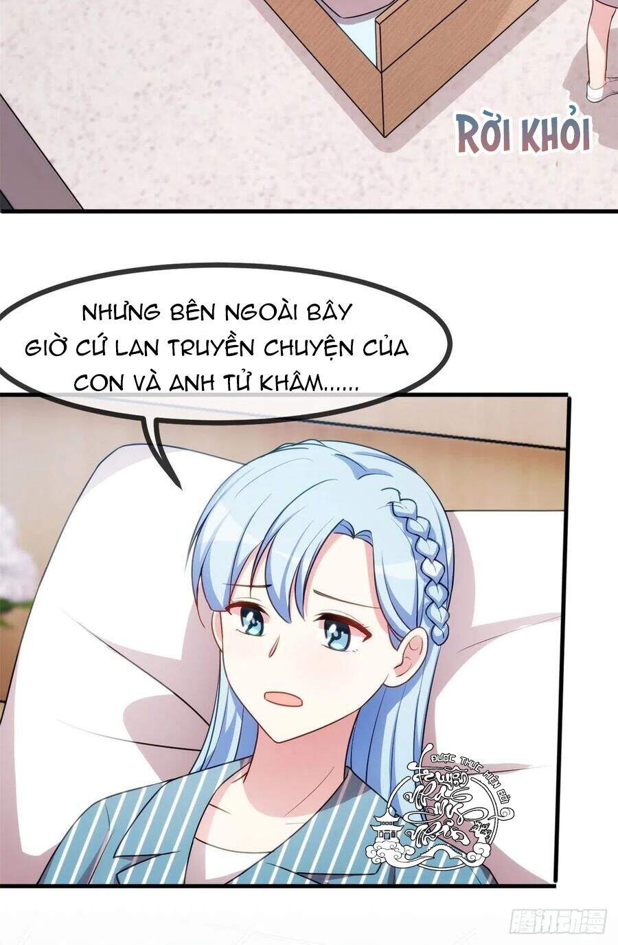 Tiểu Bạch Nam Thần Daddy Chapter 69 - Trang 2