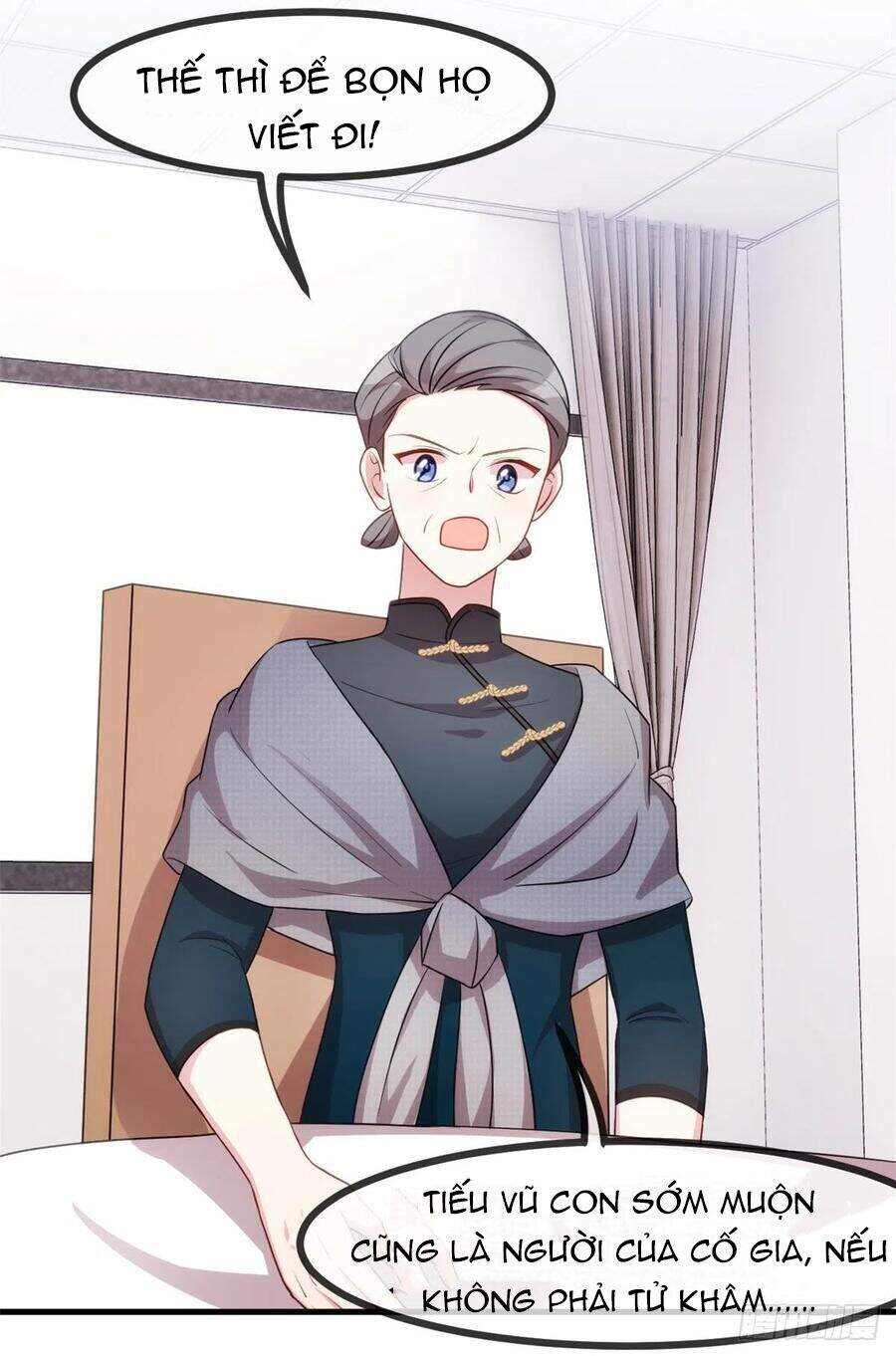 Tiểu Bạch Nam Thần Daddy Chapter 69 - Trang 2