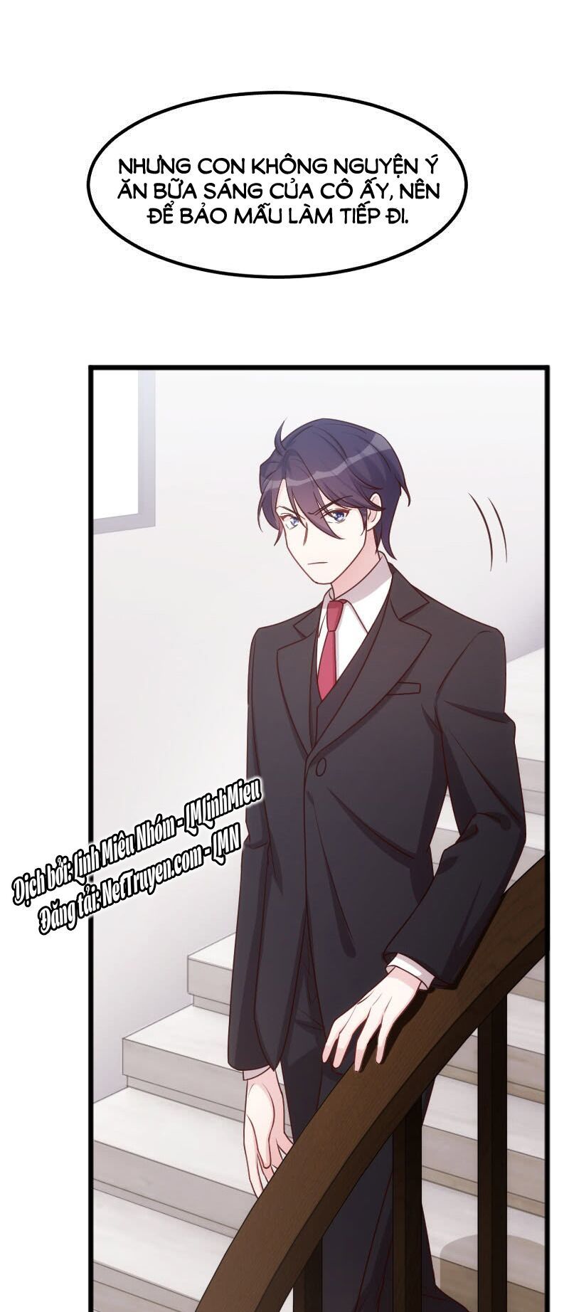 Tiểu Bạch Nam Thần Daddy Chapter 7 - Trang 2