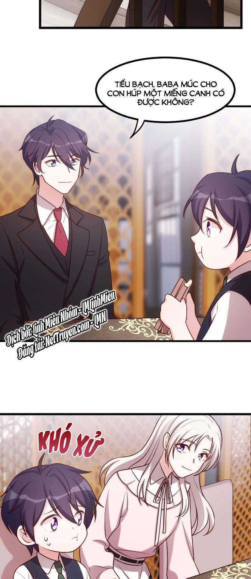 Tiểu Bạch Nam Thần Daddy Chapter 7 - Trang 2