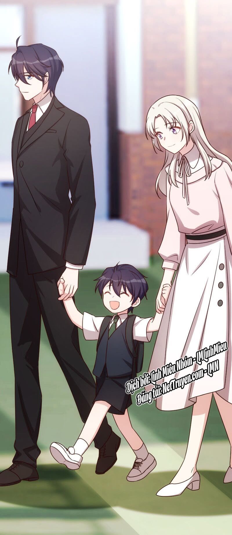 Tiểu Bạch Nam Thần Daddy Chapter 7 - Trang 2