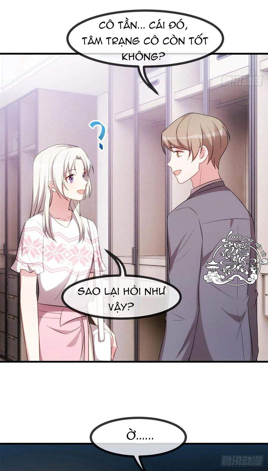 Tiểu Bạch Nam Thần Daddy Chapter 70 - Trang 2