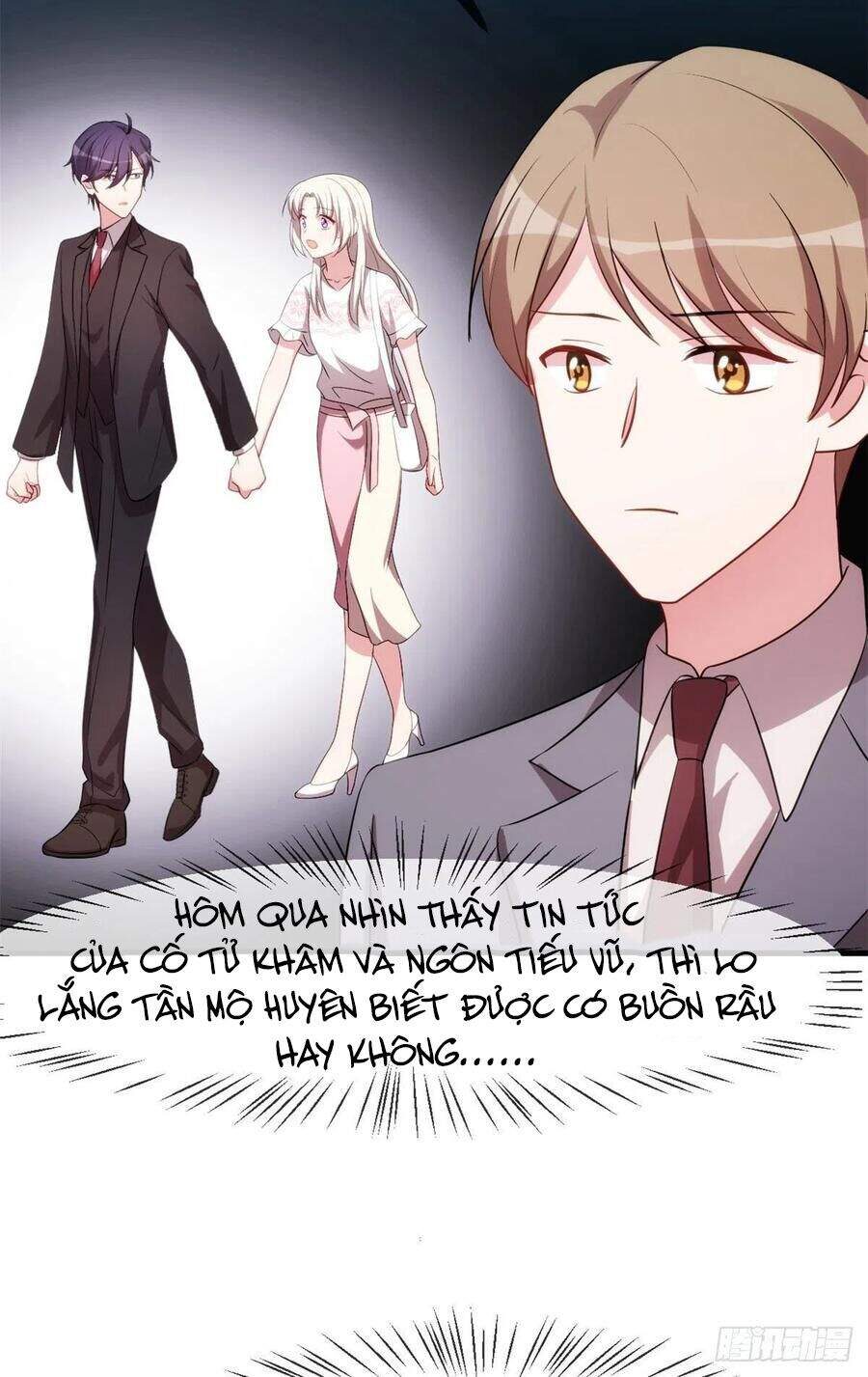 Tiểu Bạch Nam Thần Daddy Chapter 70 - Trang 2