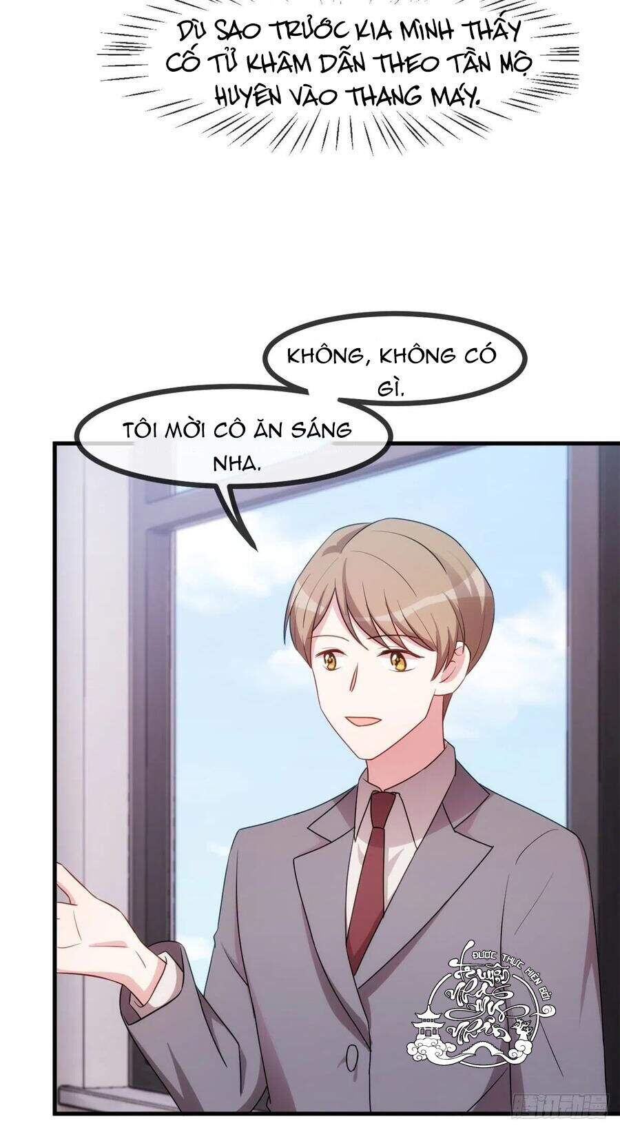 Tiểu Bạch Nam Thần Daddy Chapter 70 - Trang 2