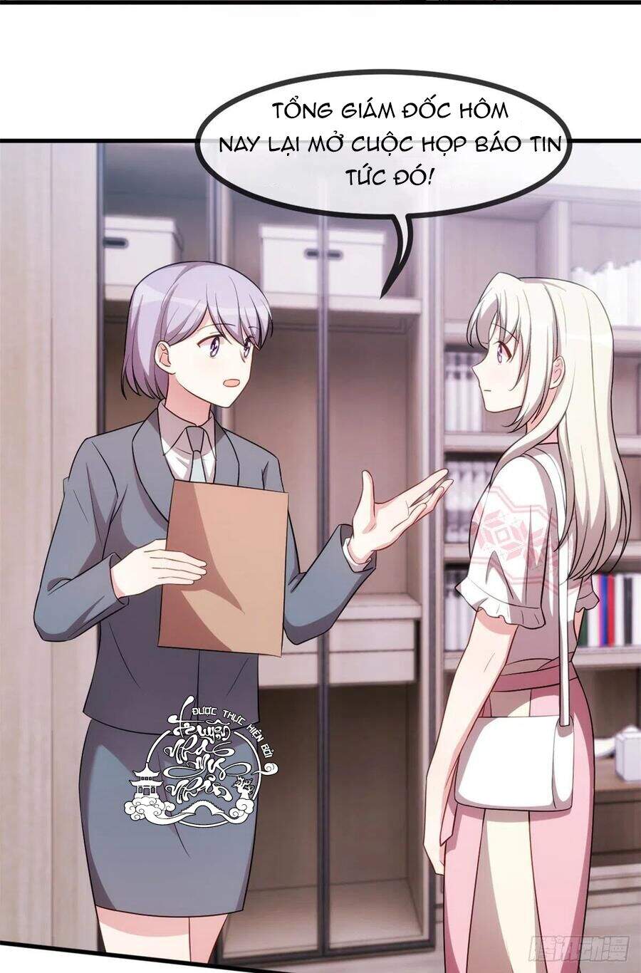 Tiểu Bạch Nam Thần Daddy Chapter 70 - Trang 2