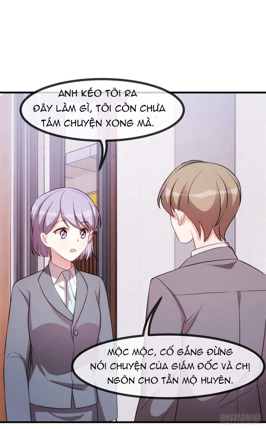 Tiểu Bạch Nam Thần Daddy Chapter 70 - Trang 2