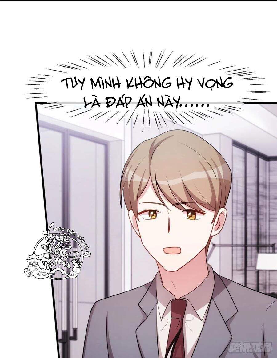 Tiểu Bạch Nam Thần Daddy Chapter 70 - Trang 2