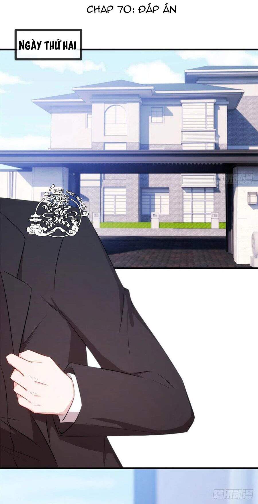 Tiểu Bạch Nam Thần Daddy Chapter 70 - Trang 2