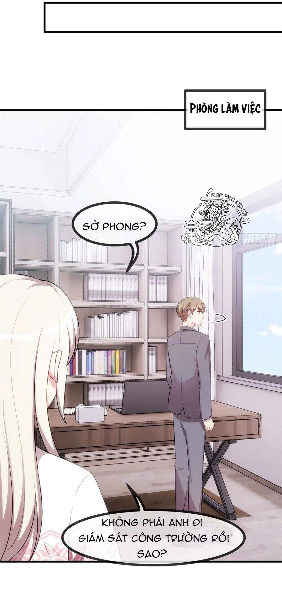 Tiểu Bạch Nam Thần Daddy Chapter 70 - Trang 2