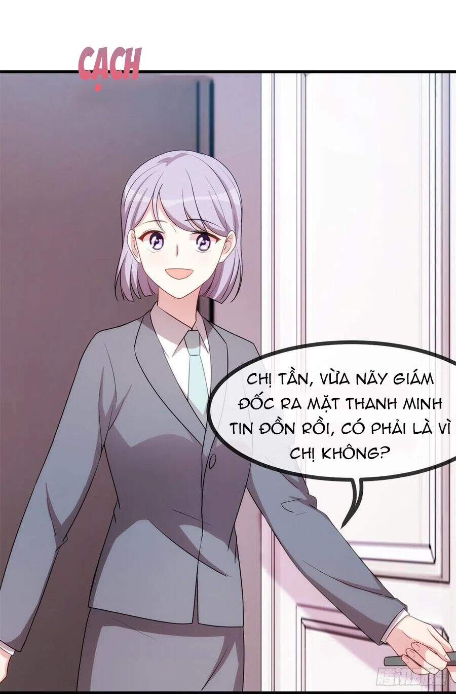 Tiểu Bạch Nam Thần Daddy Chapter 71 - Trang 2