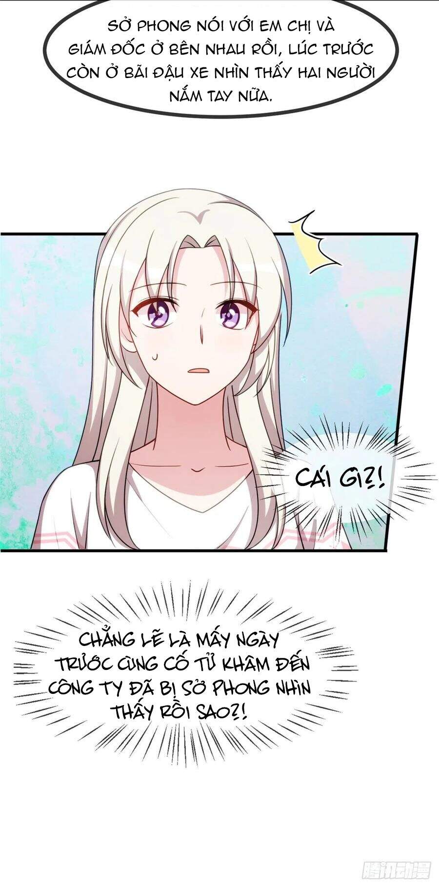 Tiểu Bạch Nam Thần Daddy Chapter 71 - Trang 2