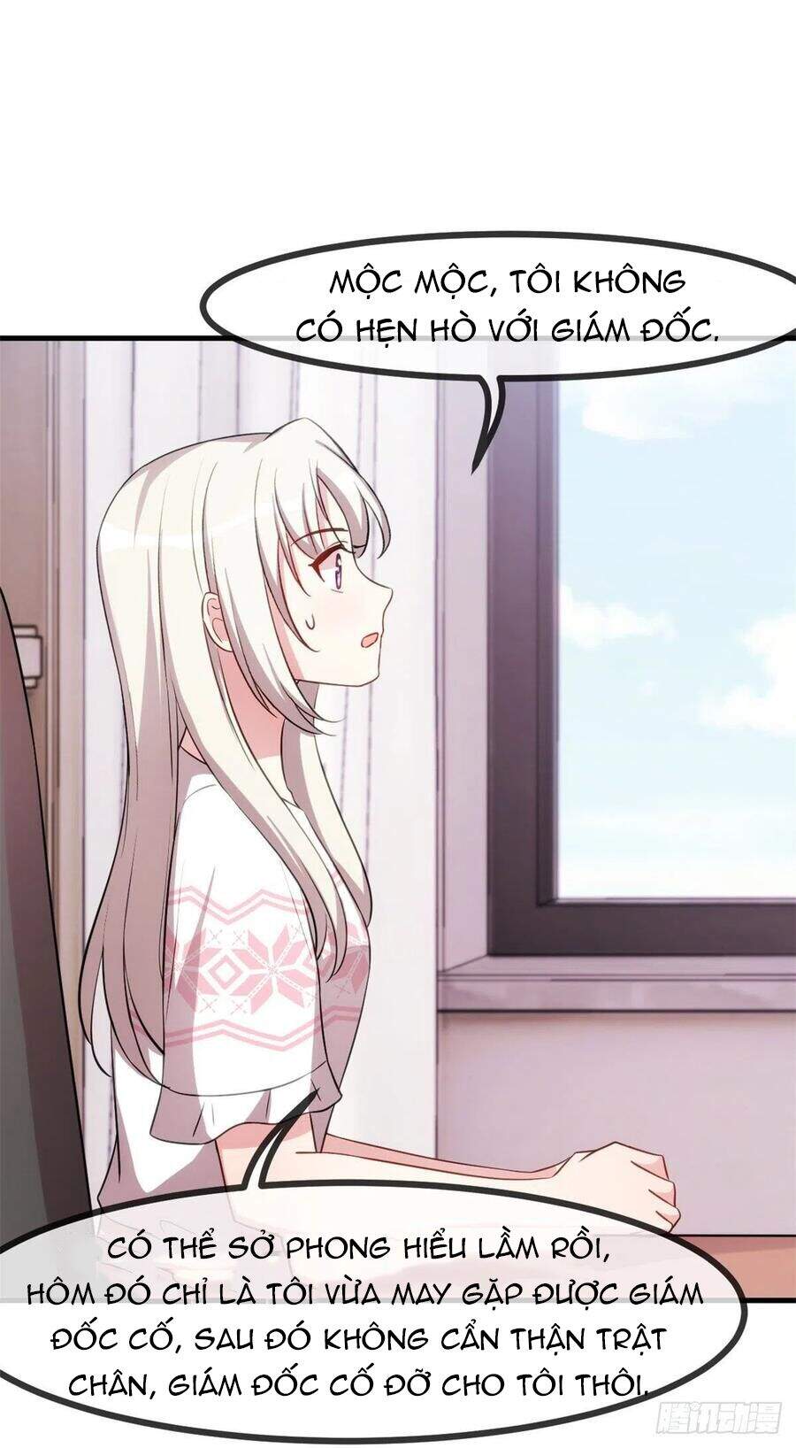 Tiểu Bạch Nam Thần Daddy Chapter 71 - Trang 2