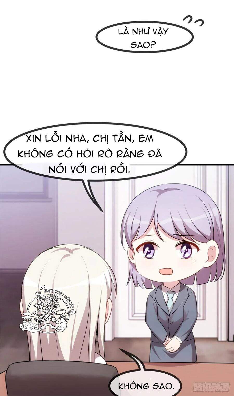 Tiểu Bạch Nam Thần Daddy Chapter 71 - Trang 2