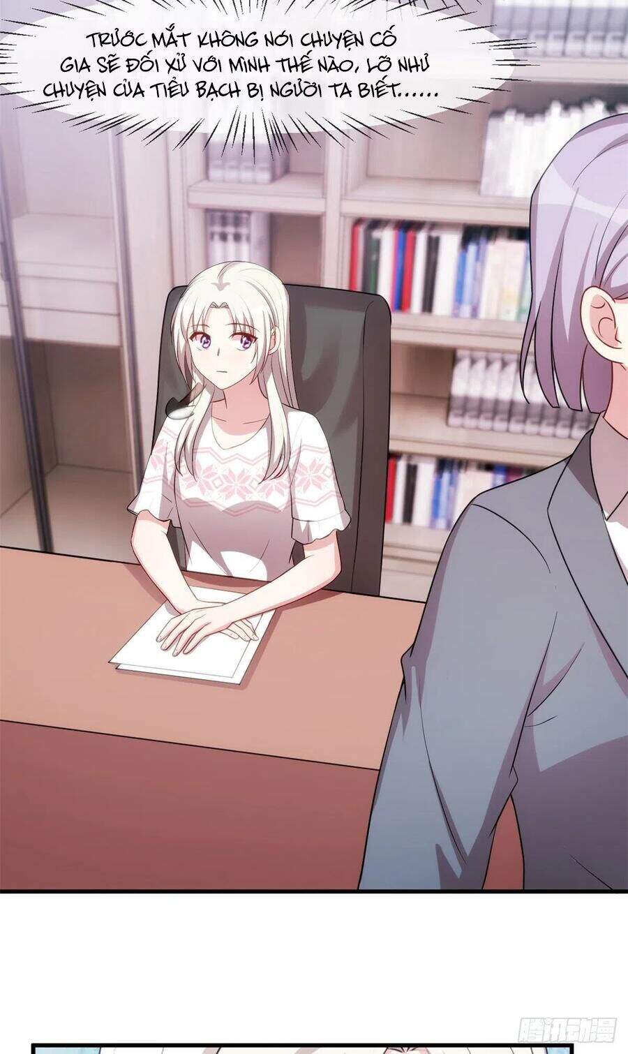 Tiểu Bạch Nam Thần Daddy Chapter 71 - Trang 2