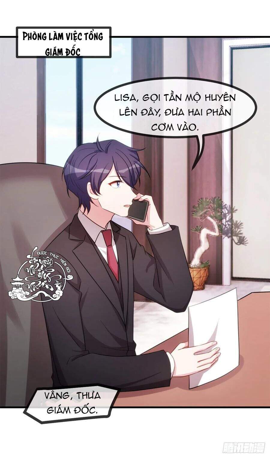 Tiểu Bạch Nam Thần Daddy Chapter 71 - Trang 2