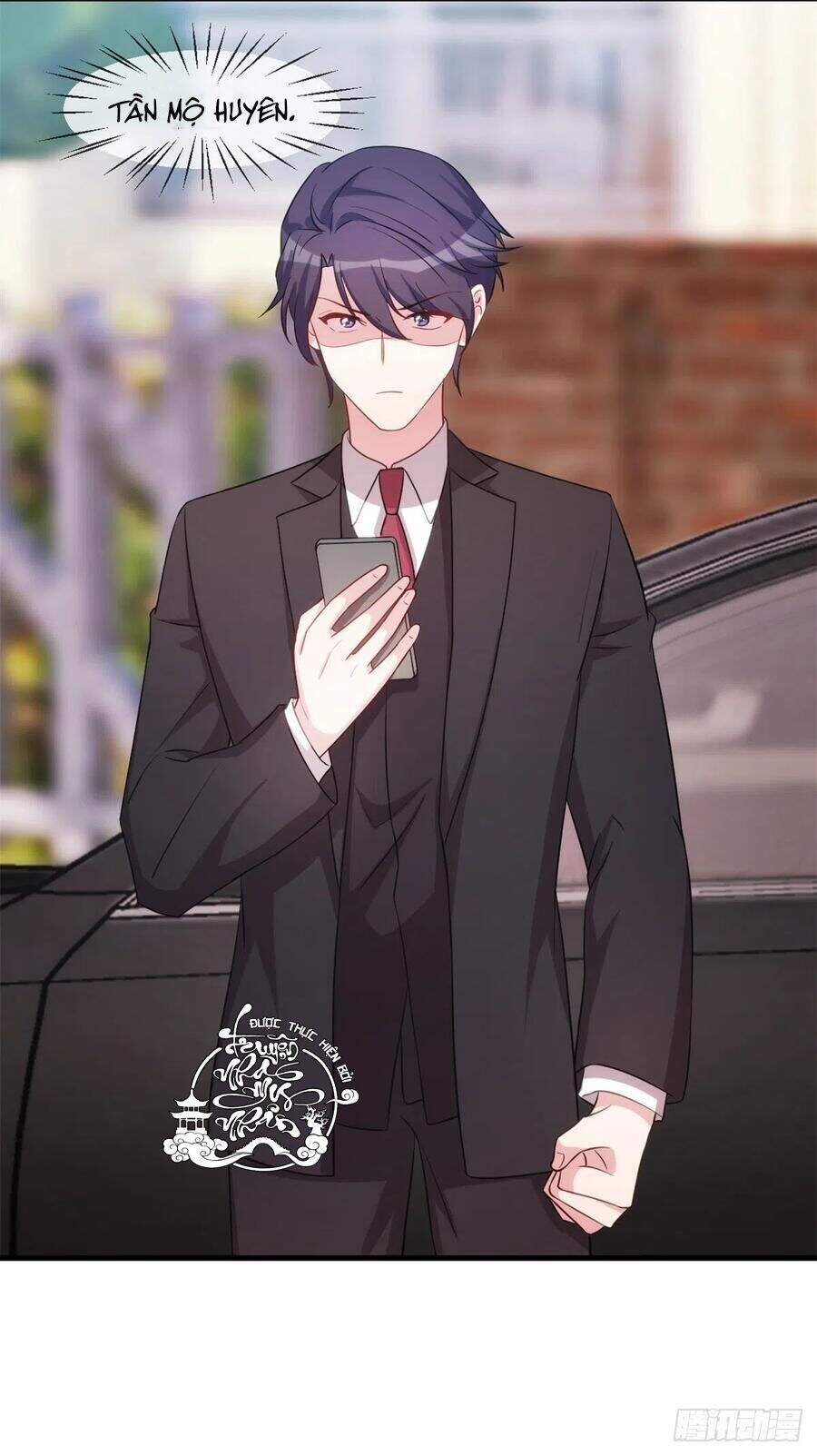 Tiểu Bạch Nam Thần Daddy Chapter 72 - Trang 2